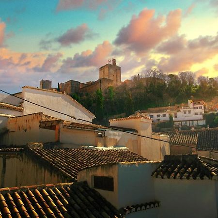 Charminghomesgranada Terraza Albaicin 외부 사진