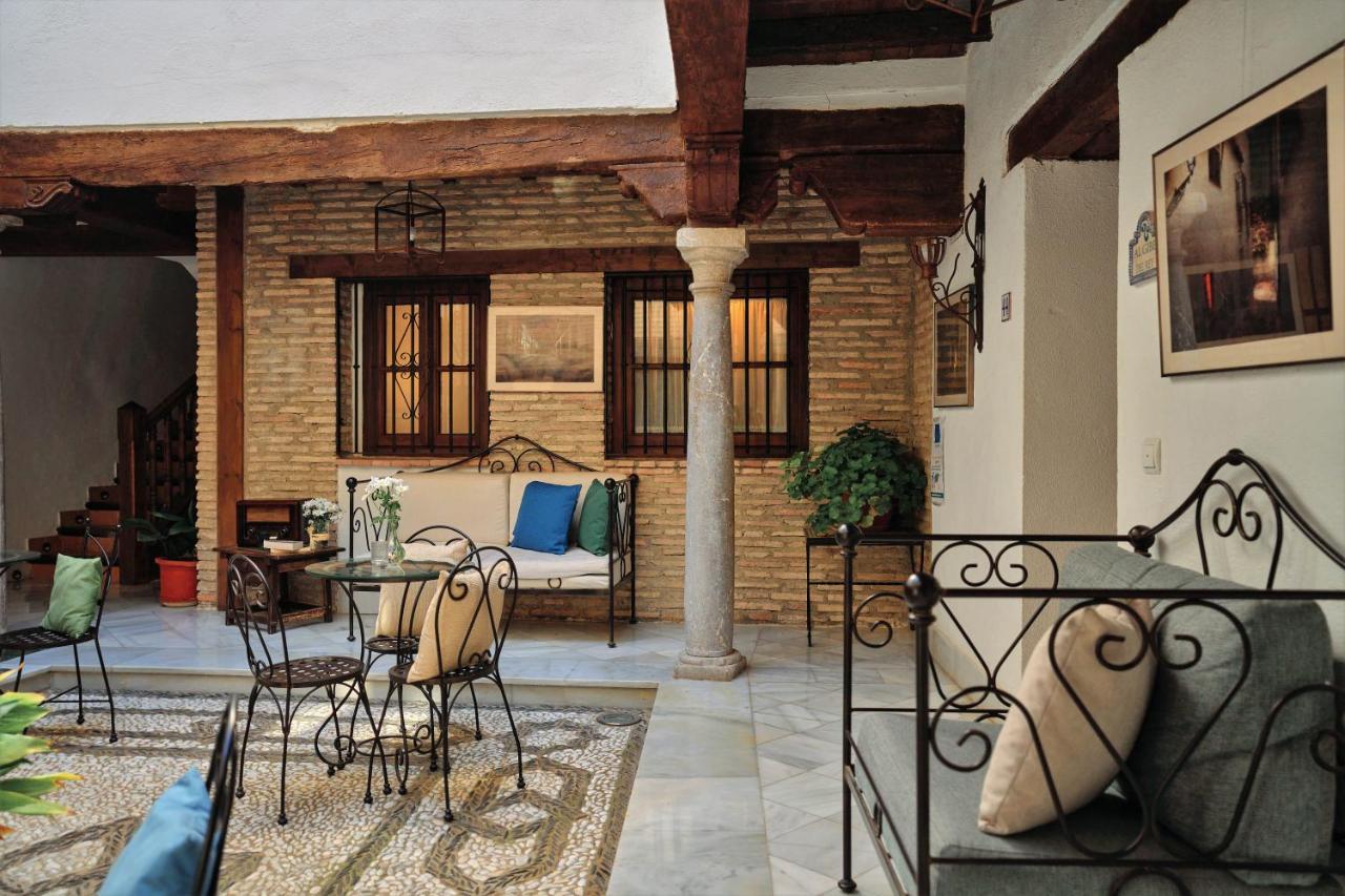 Charminghomesgranada Terraza Albaicin 외부 사진
