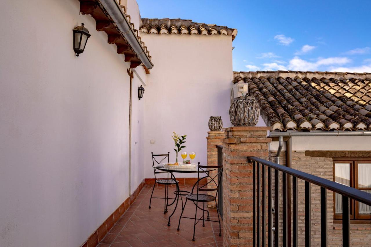 Charminghomesgranada Terraza Albaicin 외부 사진